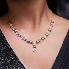 Necklace, elegant neckpiece,